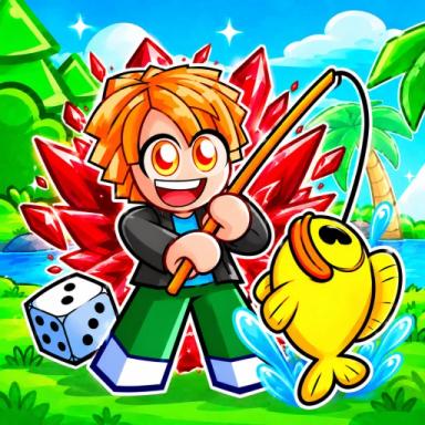 Thumbnail for [🎣FISHING] Roll an Aura RNG Game