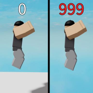 Obby But Every Second You Get +1 Jump Power icon