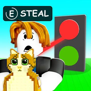 Thumbnail for Brainrot Red Light Green Light Game