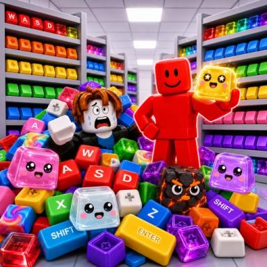 Thumbnail for [PETS!] Clean the Keyboard Store! Game