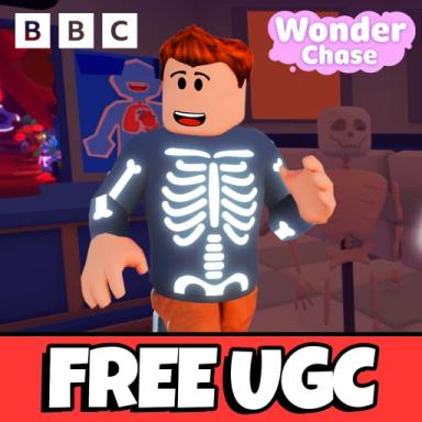 Thumbnail for [Free UGC]  Halloween 🎃 BBC Wonder Chase Game