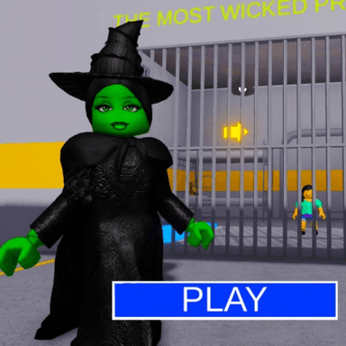 🧹WICKED WITCH'S PRISON RUN! (Obby) icon
