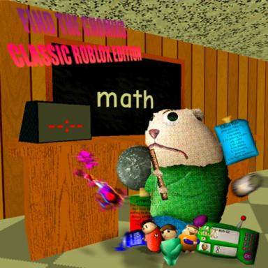 [31] Find the Chomiks: Classic Roblox Edition icon