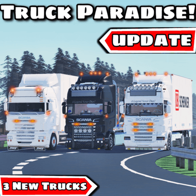 [🚨3 NEW TRUCKS🚨] Truck Paradise!   icon