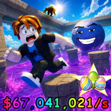 Thumbnail for [👨🏻‍💻] Escape TEMPLE for Brainrots! Game