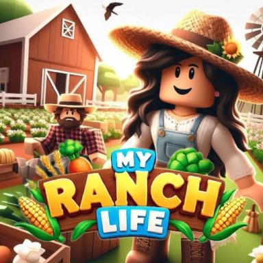 Thumbnail for My Ranch Life 🚜 [TYCOON!] Game