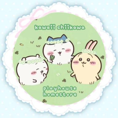 ꒰ NEW ꒱ kawaii chiikawa playhouse ♡ icon