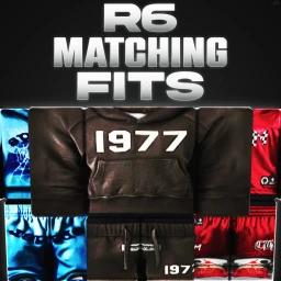 Thumbnail for [R6] Matching / Clothing Outfits Game