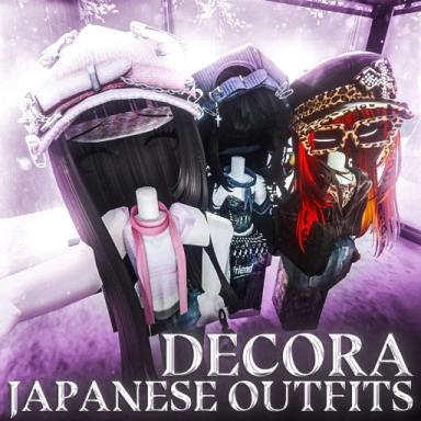 [NEW!🌷] Decora Japanese Outfits icon