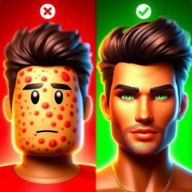 Glow Up Tycoon 🌟 icon