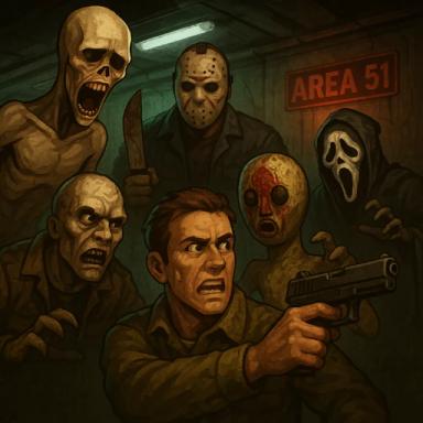 Survive SCPs And Killers In Area 51 icon