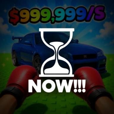 Thumbnail for [RACING🏁] Punch Blocks for Cars! Game