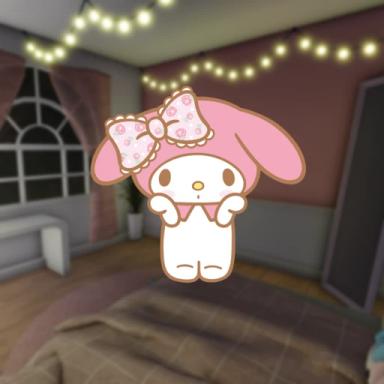Thumbnail for [2024] my melody's sleepover! 🍓 Game