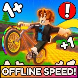Thumbnail for [PETS!] +1 Double Jump Bike Escape! 🚴💨 Game