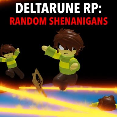 [A bit more...] Deltarune RP: Random Shenanigans icon