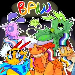 Be a wobbledog (HAPPY PRIDE MONTH) icon