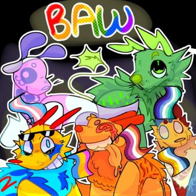 Thumbnail for Be a wobbledog (HAPPY PRIDE MONTH) Game
