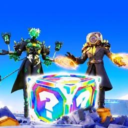 Thumbnail for Lucky Skibidi Toilet Block Unboxing Game