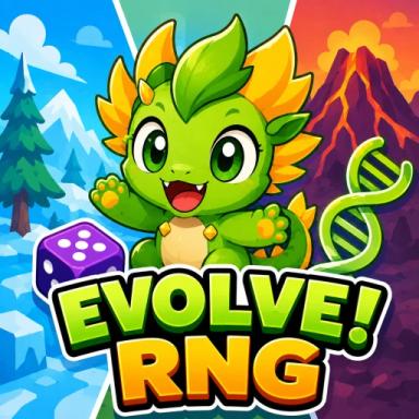 Thumbnail for [💀BOSS] EVOLVE! RNG Game