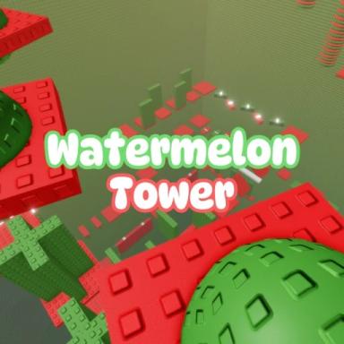 Thumbnail for Watermelon Tower Obby Game