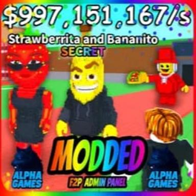 [BIG UPDATE] Stealz A Brainrot Modded icon