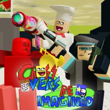 Thumbnail for 🐝SOON⏰ ⚔️Crossovers Reimagined💣 Game