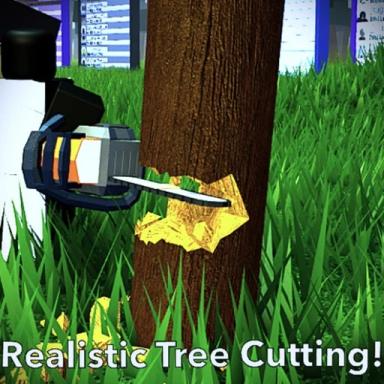 Thumbnail for Realistic Tree Cutting V6.6 Game