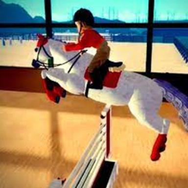 Horse jumping! icon