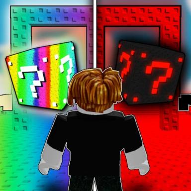 Thumbnail for Would You Rather: Lucky Block Tower🍀 Game