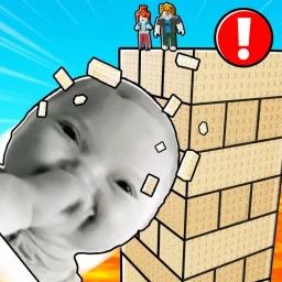 Meme Jenga Tower icon