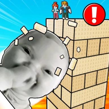 Thumbnail for Meme Jenga Tower Game
