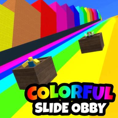 Colorful Slide Obby 🌈 icon
