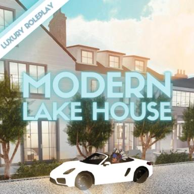 Modern Lake House icon