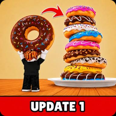 Thumbnail for The Giant Donut 🍩 Game