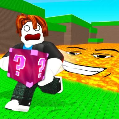 Thumbnail for Save Brainrot From Lava Game