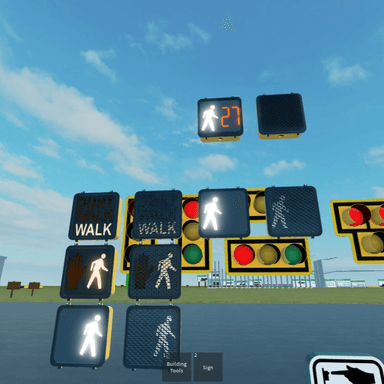 Thumbnail for [LAG SOLVE 3]Build A Traffic Light: Classic Game