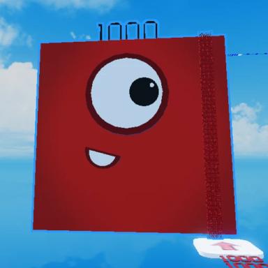 Thumbnail for [NEW] NUMBERBLOCK 1000 OBBY Game