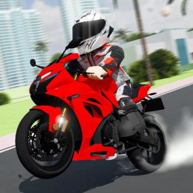 Thumbnail for Motorcycle Miami Game