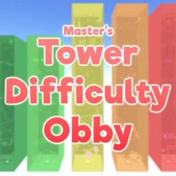Thumbnail for Tower Per Difficulty Chart Obby Game