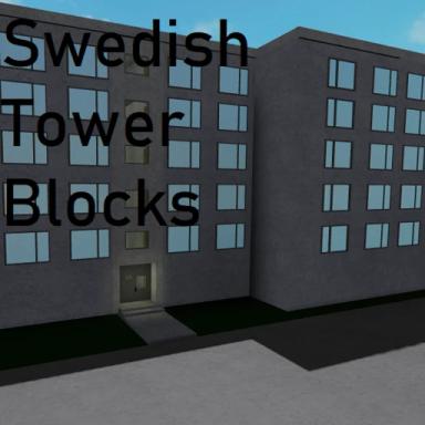 Swedish tower blocks  icon