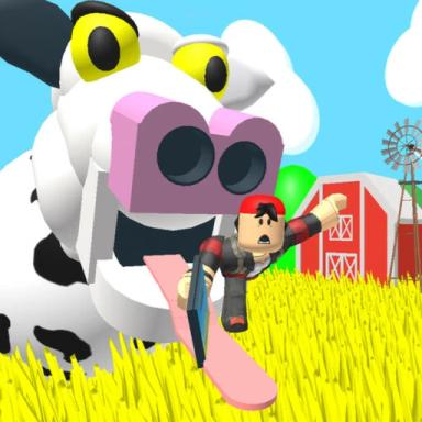 Thumbnail for Escape the Farm Obby! Game