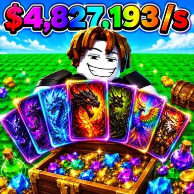 Thumbnail for [🔥] Creature Card Collection Game
