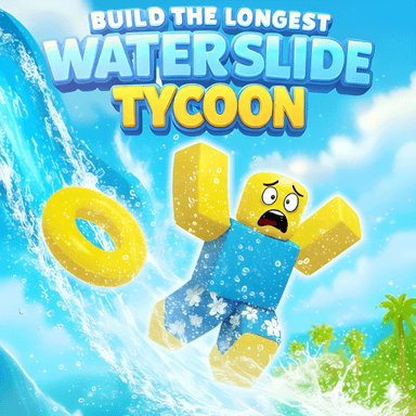 Thumbnail for Build the Longest Water Slide Tycoon Game