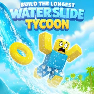 Build the Longest Water Slide Tycoon icon