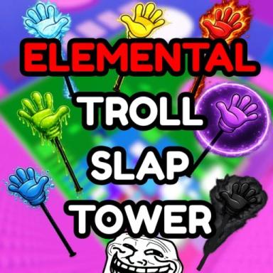 Thumbnail for Elemental Slap Tower 🔥 Game