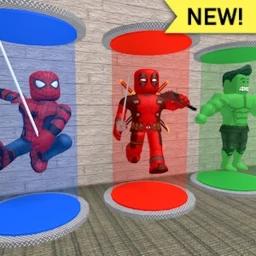 💥[DEADPOOL] Super Hero Tycoon💥 icon