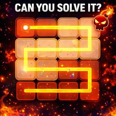 Thumbnail for One Stroke Puzzle  | Swipe & Think! Game