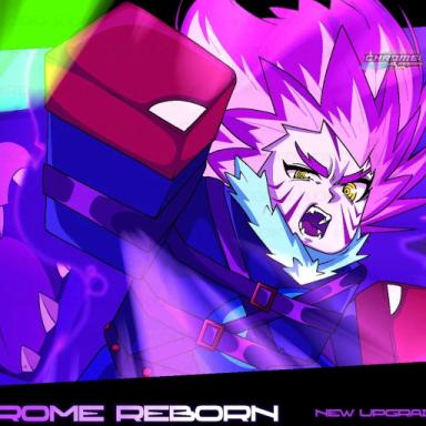 Thumbnail for [DEVOLOS EVO + BULLET] Beyblade Chrome Reborn Game
