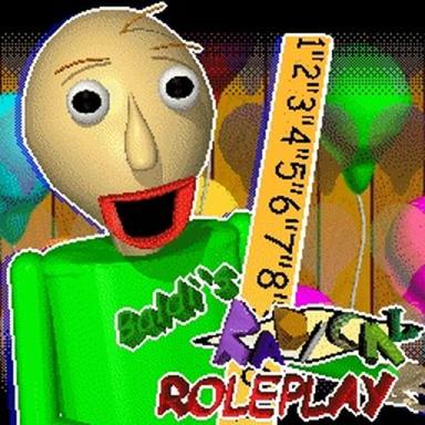 Thumbnail for Baldi's Radical Roleplay [ALPHA] Game