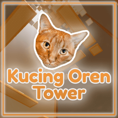🐱 Kucing Oren Tower icon